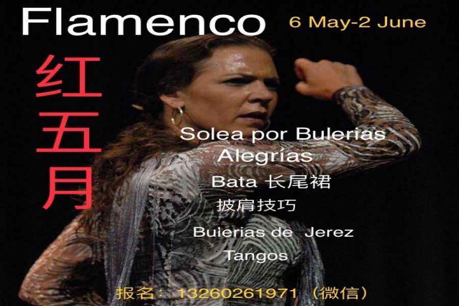 五月北京Flamenco大师课程