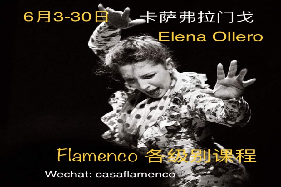 June Beijing Flamenco Master Course