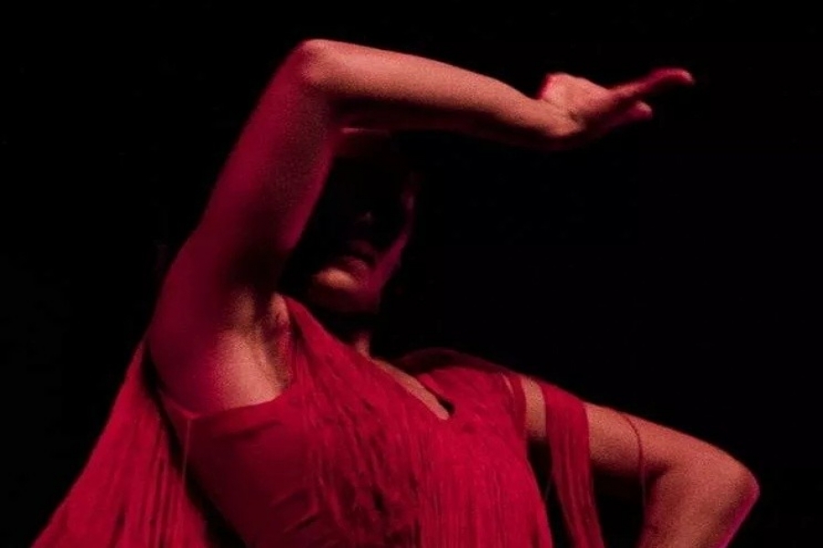 《大河之舞》的红裙舞者来京教大家Flamenco