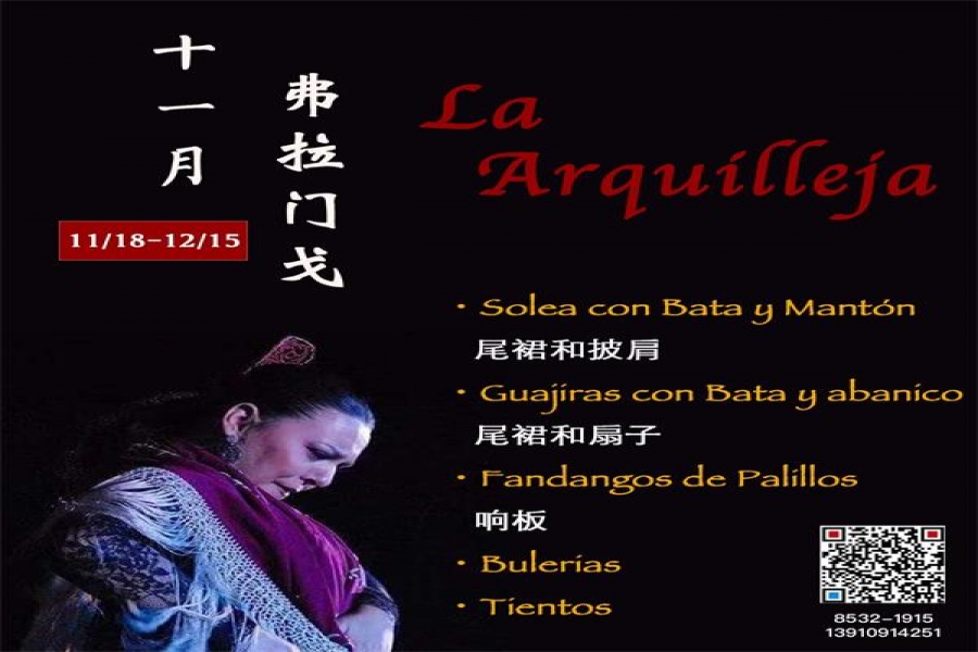 November Beijing Flamenco Master Course