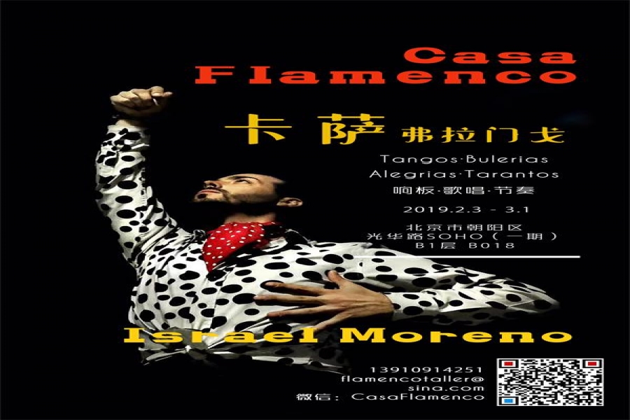 Feb Beijing Flamenco Master Course
