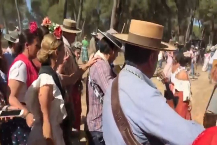 西班牙最盛大的朝圣活动Romería del Rocío