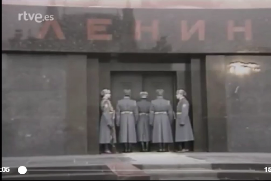 西班牙国家舞蹈团访苏演出纪录片