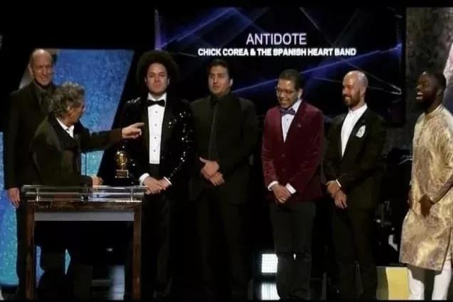 有史以来首次格莱美获奖者是一位弗拉门戈舞者