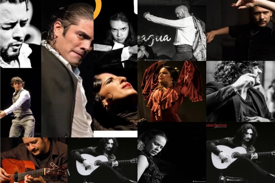 Flamenco master class at the weekend